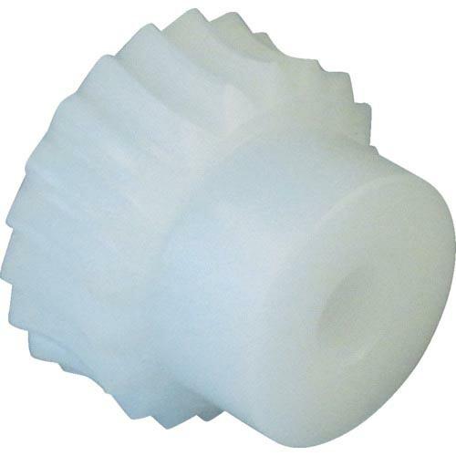 KG ウォームホイール G1D20-R2 モジュール1.0 ポリアセタール(白)ブッシュなし ( G...