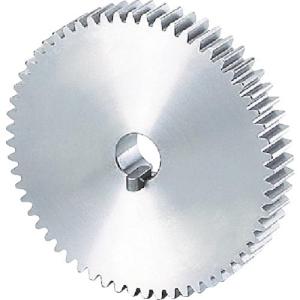 KG S45C平歯車 S1S40A-0608F モジュール1.0 圧力角20度(並歯) 歯数40 形状A1 ( S1S40A-M-0608F ) 協育歯車工業(株)｜orangetool