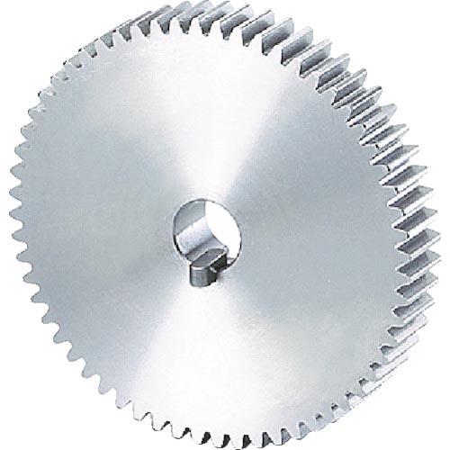 KG S45C平歯車 S1S40A-0608F モジュール1.0 圧力角20度(並歯) 歯数40 形...