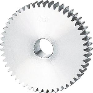 KG S45C平歯車 S1S 60A-0610F モジュール1.0 圧力角20度(並歯) 歯数60 形状A1 ( S1S 60A-M-0610F ) 協育歯車工業(株)｜orangetool
