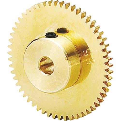 KG S45C平歯車 S50B40B+0203 モジュール0.5 圧力角20度(並歯) 黄銅 B2形...