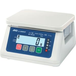 A&D 取引・証明用(検定済品)防塵・防水デジタルはかり (5区分 地区2) ( SJ2000WP-A2 )｜orangetool