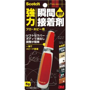 3M スコッチ 強力瞬間接着剤 液状多用途 プロ・ホビー用 5g ( 7054 ) スリーエム ジャパン(株)コンシューマーマーケット販売本部｜orangetool