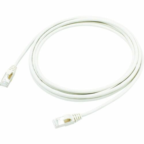 3M シールドイーサネットケーブル Cat5e対応 FTPタイプ 0.5m ( VOL-5EFLB-...