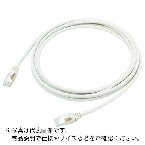 3M シールドイーサネットケーブル Cat5e対応 FTPタイプ 1m ( VOL-5EFLB-L1...