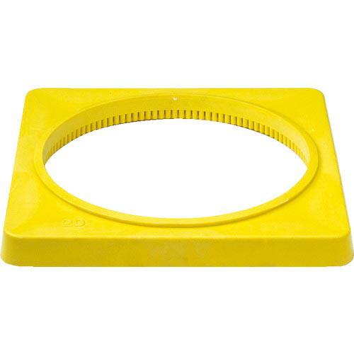 サンコー 樹脂製カラーコーンベット(2.0kg)黄   ( 8Y0081 ) 三甲(株)