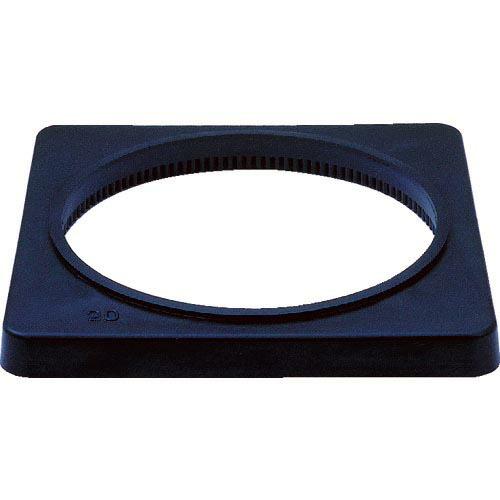 サンコー 樹脂製カラーコーンベット(2.0kg)  黒 ( 8Y0083 ) 三甲(株)