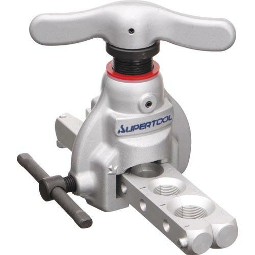 スーパー アルミ製フィードハンドル型フレアリングツール(偏芯式) 新冷媒・新規格対応 ( TFA45...