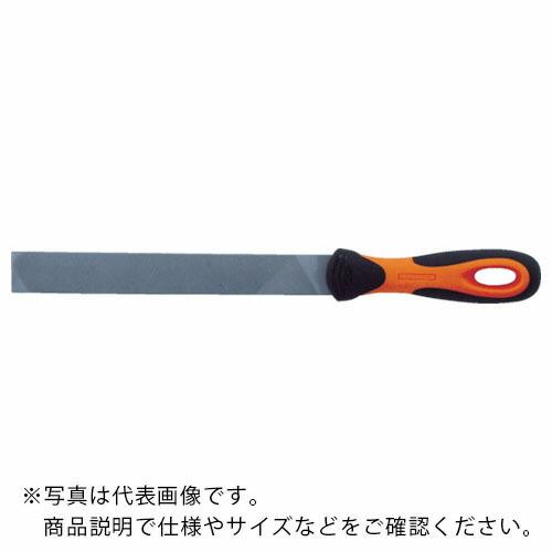 バーコ エルゴハンドル付ハンドヤスリ 中目 刃長200 ( 1-100-08-2-2 ) スナップオ...