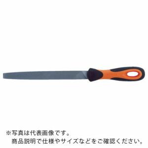 バーコ エルゴハンドル付 半先細ヤスリ 細目 刃長250 ( 1-110-10-3-2 ) スナップオン・ツールズ(株)｜orangetool