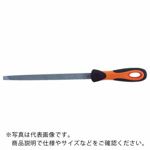 バーコ エルゴハンドル付 三角ヤスリ 荒目 刃長150 ( 1-170-06-1-2 ) スナップオ...