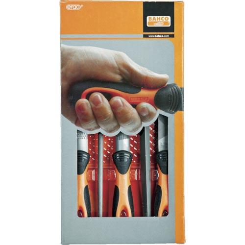 BAHCO ヤスリセット 中目 刃長250mm 5本 ( 1-477-10-2-2 ) スナップオン...