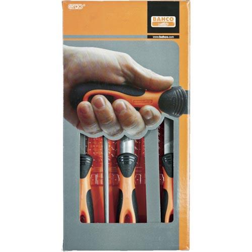 BAHCO ヤスリセット 荒目&amp;中目 刃長250mm 5本 ( 1-478-10-1-2 ) スナッ...