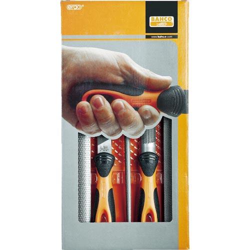 BAHCO ヤスリセット 荒目 刃長200mm 5本 ( 1-479-08-1-2 ) スナップオン...