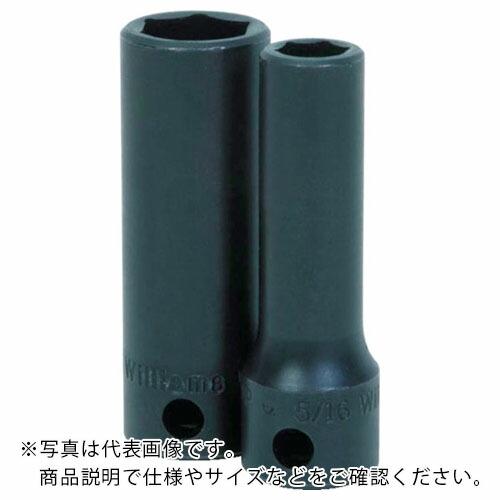 WILLIAMS 3/8ドライブ ディープソケット 6角 11mm インパクト ( JHW12M-6...