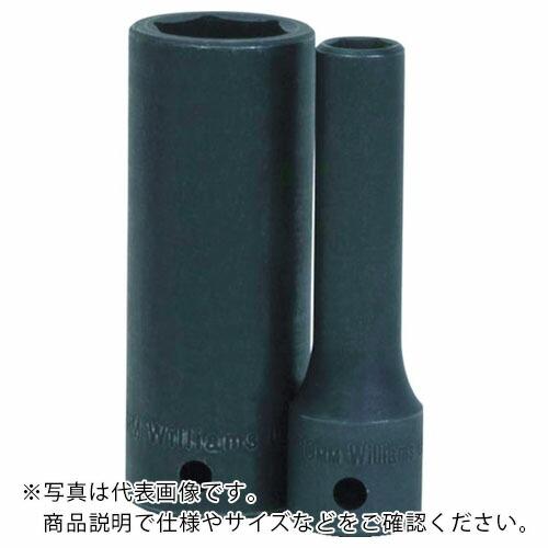 WILLIAMS インパクト用ソケット 1/2 6角タイプ 対辺寸法14mm ( JHW14M-61...
