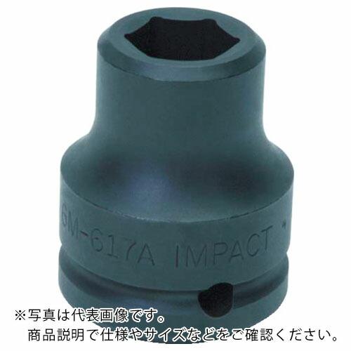 WILLIAMS インパクト用ソケット 3/4 ショート 6角 対辺寸法38mm ( JHW6M-6...