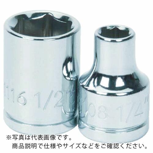 WILLIAMS 3/8ドライブ ショートソケット 6角 16mm ( JHWBM-616 ) スナ...