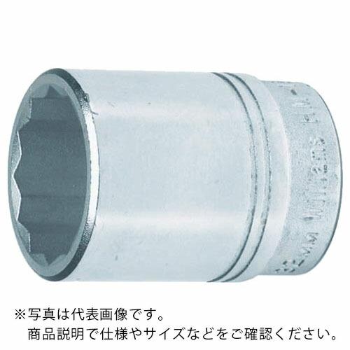 WILLIAMS 3/4ドライブ ショートソケット 12角 22mm ( JHWHM-1222 ) ...
