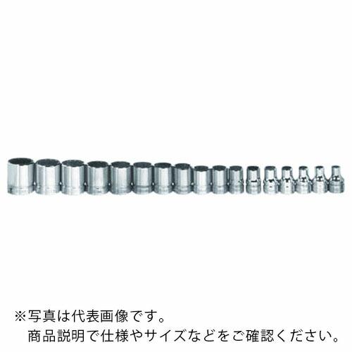 WILLIAMS 3/8ドライブ ソケットセット 12角 12個 ( JHWMSB-12RC ) ス...