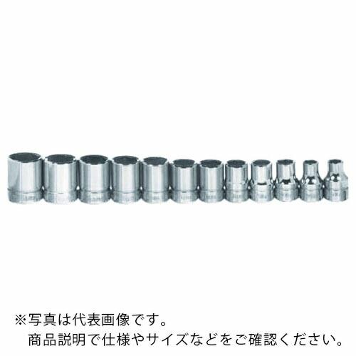 WILLIAMS 3/8ドライブ ソケットセット 6角 20個 ( JHWMSB-20HRC ) ス...
