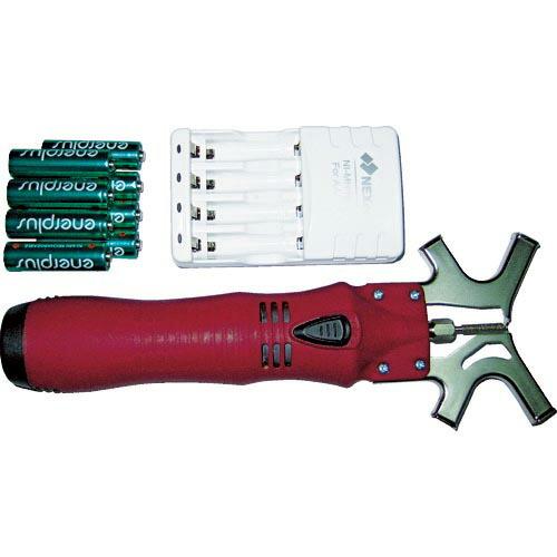 【SALE価格】ニシガキ チェンソー研研(充電池・充電器付き) ( N819 )