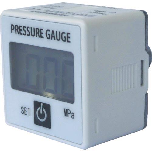 【SALE価格】日本精器 デジタル圧力計6A ( BN-PGD60PL-F1 ) 日本精器(株)