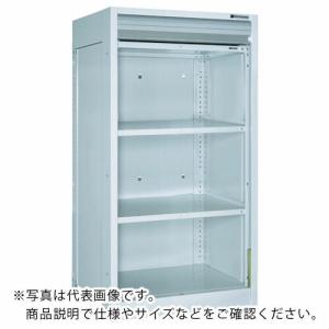 【SALE価格】TRUSCO 軽中量棚150型 シャッター付棚900×600×H1200 4段 ( TLA43L-24MC ) トラスコ中山(株)｜orangetool