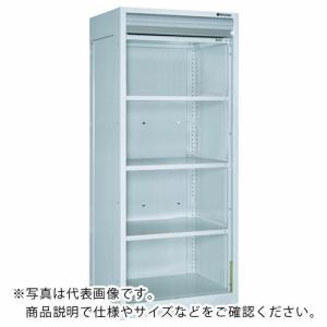 【SALE価格】TRUSCO 軽中量棚150型 シャッター付棚900×600×H1800 5段 ( TLA63L-25MG ) トラスコ中山(株)｜orangetool