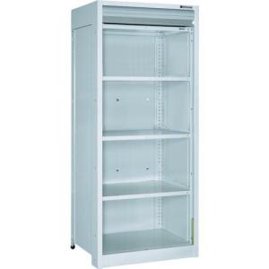 【SALE価格】TRUSCO 軽中量棚150型 シャッター付棚900×450×H1800 5段 ( TLA63S-25MC ) トラスコ中山(株)｜orangetool