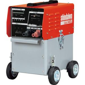 新ダイワ バッテリー溶接機 メンテナンスフリーバッテリー 140A 330VA ( SBW140L-MF ) (株)やまびこ (メーカー取寄)｜orangetool