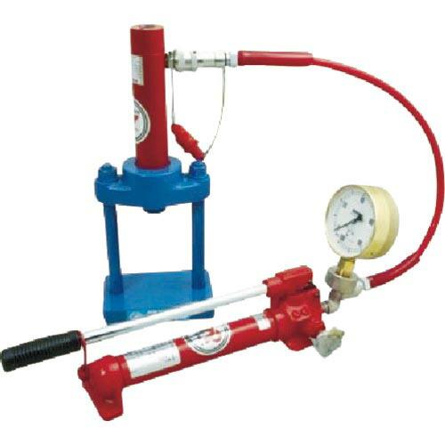 RIKEN ミニプレスセット(手動式) ( CDM-10PA ) 理研機器(株)