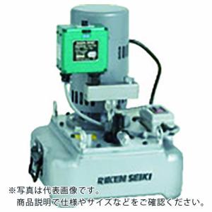 RIKEN ポンプ式油圧ジャッキ 電動ポンプ 容量4.5L KD-2S-1(電磁弁単動式) ( MP-4D-PA )｜orangetool