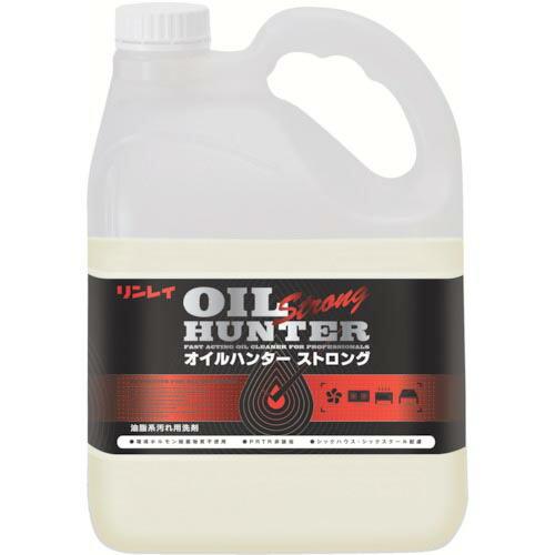 リンレイ 油脂汚れ用強力洗剤 オイルハンターストロング4L エコボトル ( 711519 ) (株)...