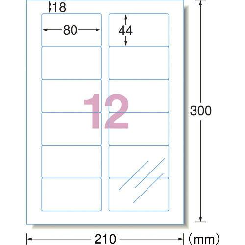 3M エーワン[[TM上]] 透明保護フィルム 80×44mm (6枚入) ( 79212 ) スリ...