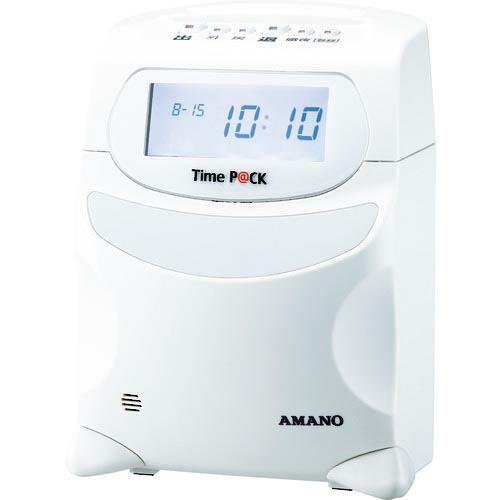 アマノ 勤怠管理ソフト付タイムレコーダー Time P@CK[[R3]]100(時間集計・編集タイプ...