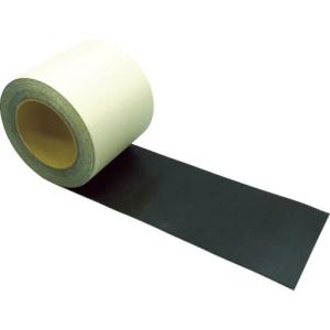 ユタカメイク シート補修用強力粘着テープ ロールタイプ ブラック 10cm×20m ( PSH-B2 ) (株)ユタカメイク｜orangetool