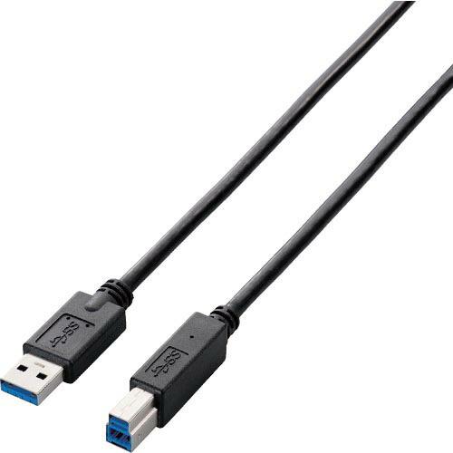 【SALE価格】ELECOM USB3.0ケーブル(A-B) 3m ( USB3-AB30BK/RS...