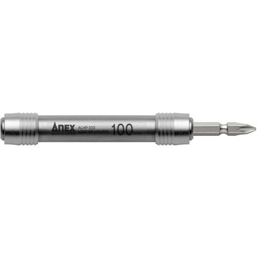 【SALE価格】アネックス ビット用アタッチメント 強靭ロングビットホルダー 1/4 100mm (...