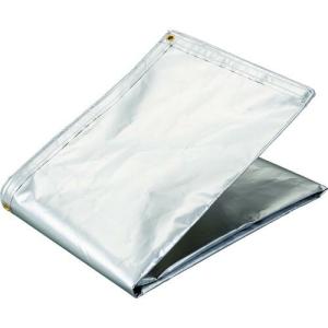 【SALE価格】TRUSCO 遮熱アルミ箔シート 1.87X2M ( TRSA-2020 ) トラスコ中山(株)｜orangetool