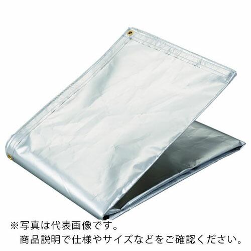 【SALE価格】TRUSCO アルミ蒸着塩ビ遮熱シート 4.0×7.0M ( TRSPC-4070 ...
