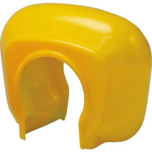 【SALE価格】TRUSCO 単管クランプカバー イエロー (100個入) ( TTCK-Y )
