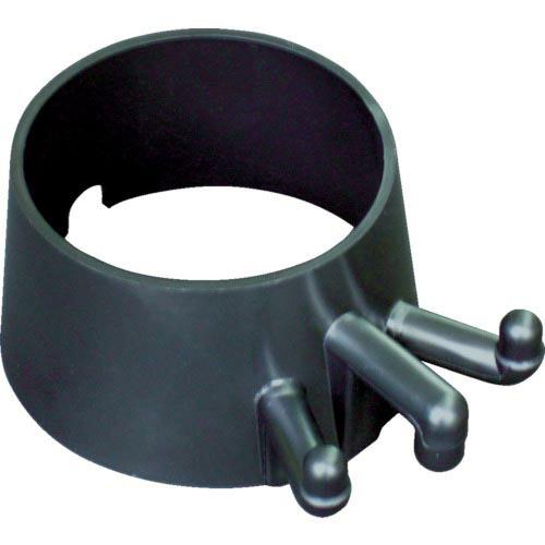 【SALE価格】TRUSCO コーン用PPロープフック 黒 ( TRF-BK ) トラスコ中山(株)
