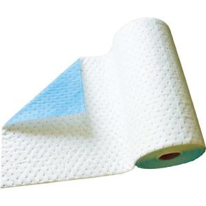 【SALE価格】TRUSCO フィルム裏地付き油吸収シート 油専用 ロールタイプ 幅600mm ( TOAM-620 ) トラスコ中山(株)｜orangetool