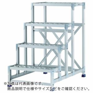 アルインコ 作業台 金具SUS仕様 天板寸法800×400mm 高1.2m ( CMT4128S )｜orangetool