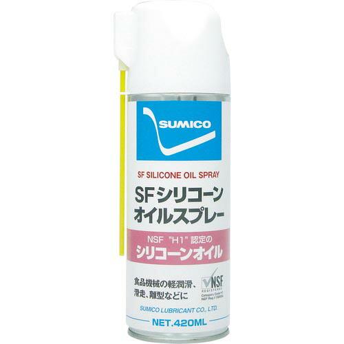 【SALE価格】住鉱 SFシリコーンオイルスプレー 420ml ( 568736 ) 住鉱潤滑剤(株...