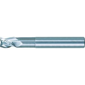 三菱 3枚刃アルミ加工用 超硬スクエアエンドミルショット刃長(S)26mm ( C3SAD2600A200S25 )｜orangetool