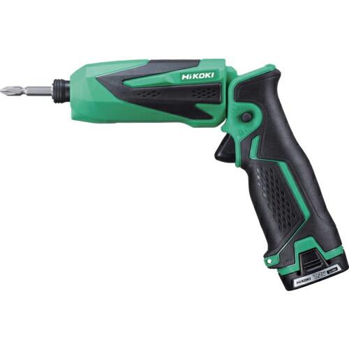 HiKOKI 7.2V コードレスインパクトドライバ 1.5Ah 緑 ( WH7DL-2LCSK )