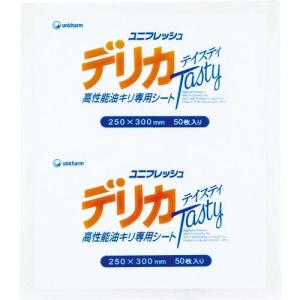 ユニ・チャーム クッキングペーパー デリカテイステイ 250×350mm ( 27217 )｜orangetool