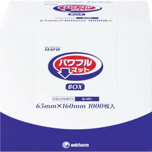 ユニ・チャーム パワフルマット RパワフルマットBOX 65×160 ( 40169 )｜orangetool